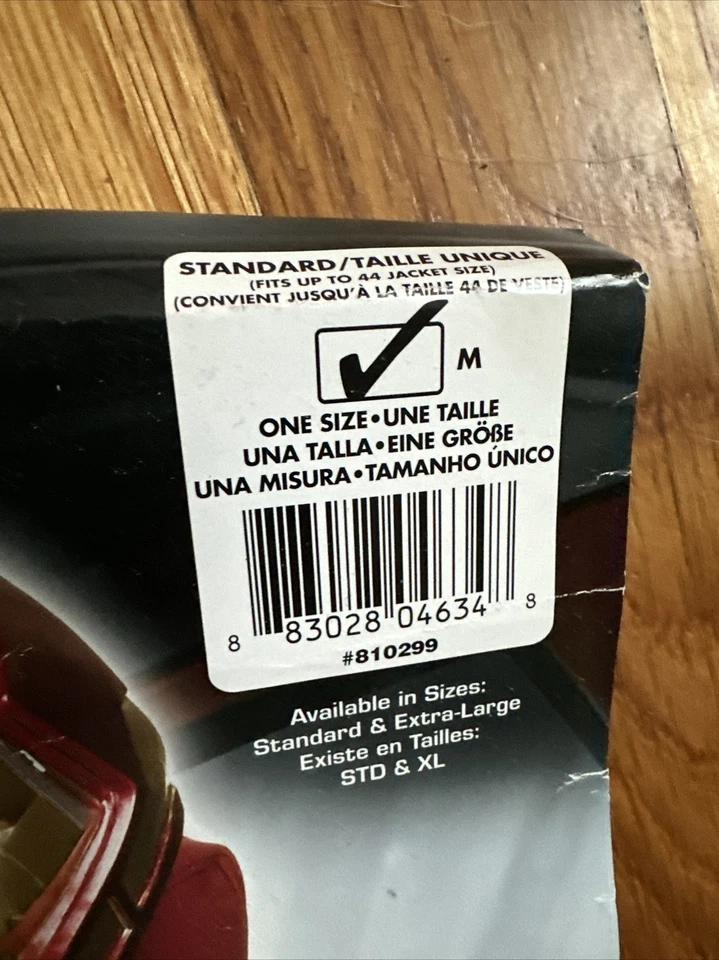 Disfraz de Hulk Buster Vengadores Iron Man Superhéroe Disfraz de Halloween para Adulto Foto 3 de 4