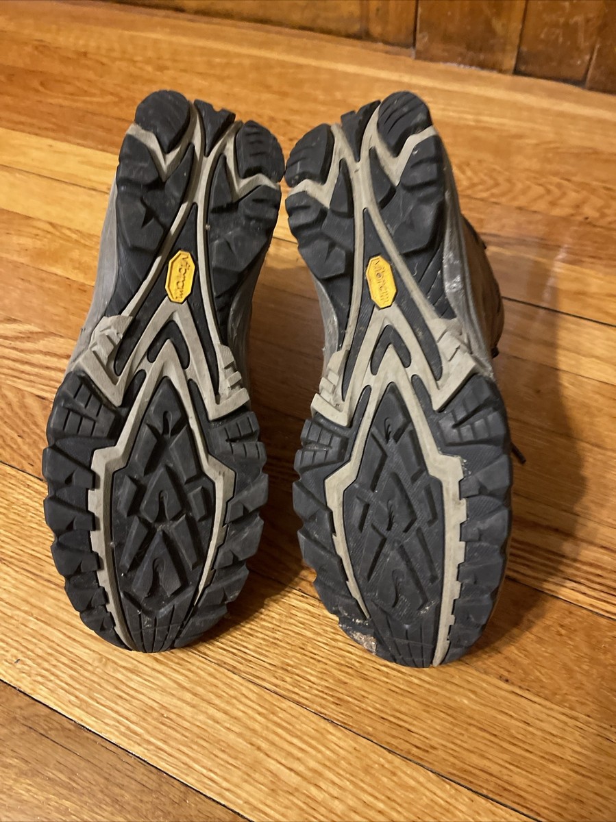 Vasque Hiking Boots Ultra Dry Vibram Soles 7424M Mens Size 11 M Brown Vasque Hiking Boots Ultra Dry Vibram Soles 7424M Mens Size  main image 4