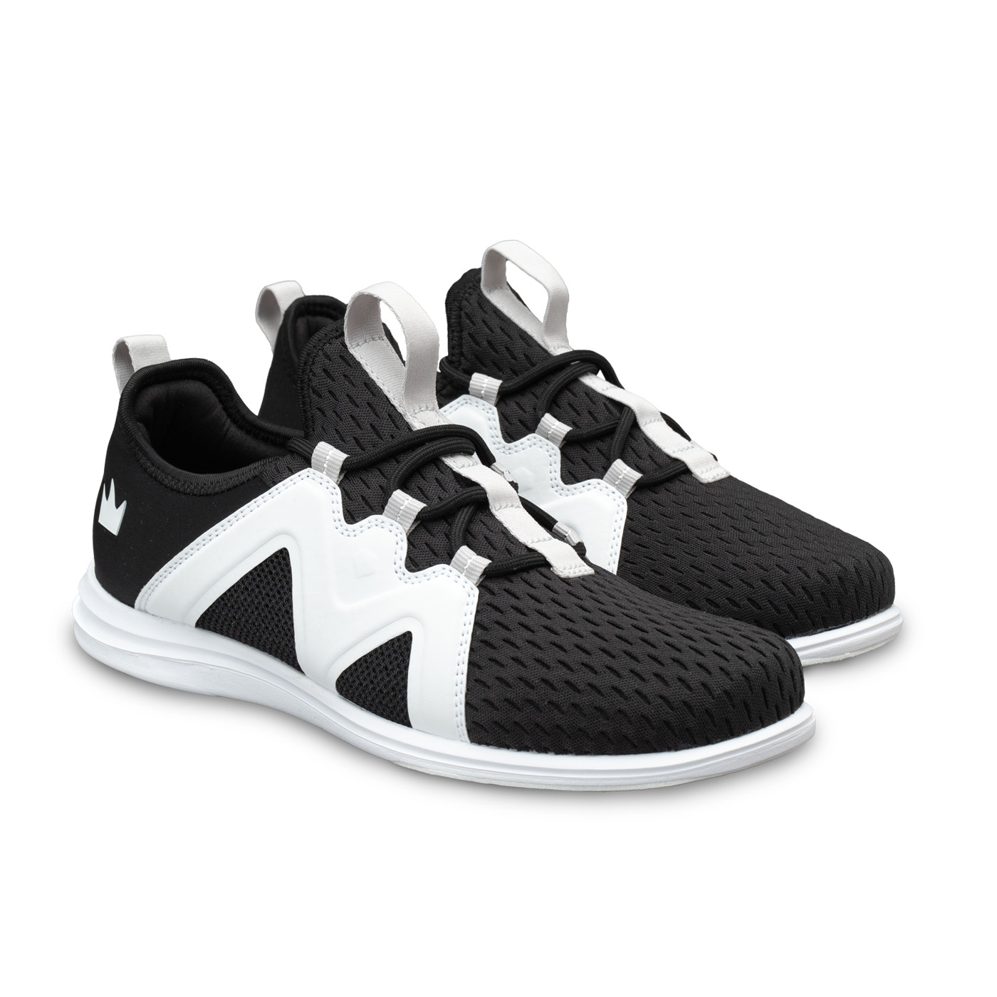 Brunswick Nexxus Black/White Womens Bowling Shoes