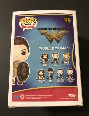 Funko Pop! DC Wonder Woman - Wonder Woman #178 (Hot Topic