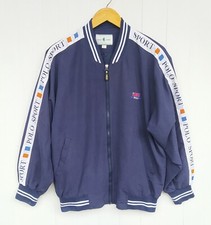 Vintage Polo Sport Ralph Lauren Varsity Jacket Size Large