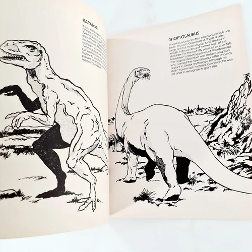 Dinosaurs & Diprotodons - Games Activities Recipes Stickers (1985, Paperback) - Picture 10 of 12