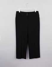 Ann Taylor Women's Pants, Size 8, Black, 68 Polyester, 29 Rayon, 3 Lycra