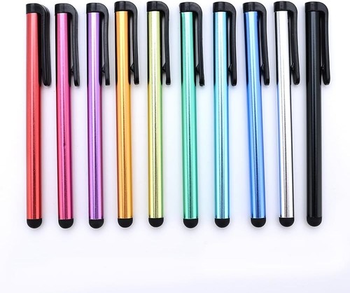 Demachytec Eingabestift 10er Pack Universal Kapazitiver Styli Touchscreen Stift