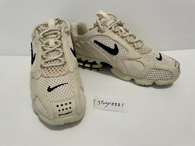 Nike Air Zoom Spiridon Cage 2 x Stussy fossil 8.5 | eBay