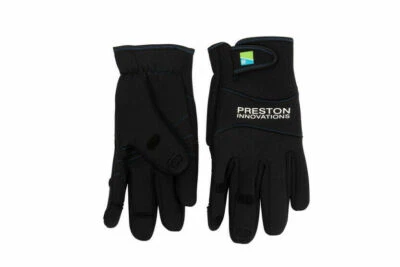 PRESTON INNOVATIONS Preston Neoprene Gloves S/M or L/XL NEW 2020
