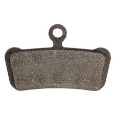SRAM Disc Brake Pads - Organic Compound Steel Backed Quiet For Trail Guide G2