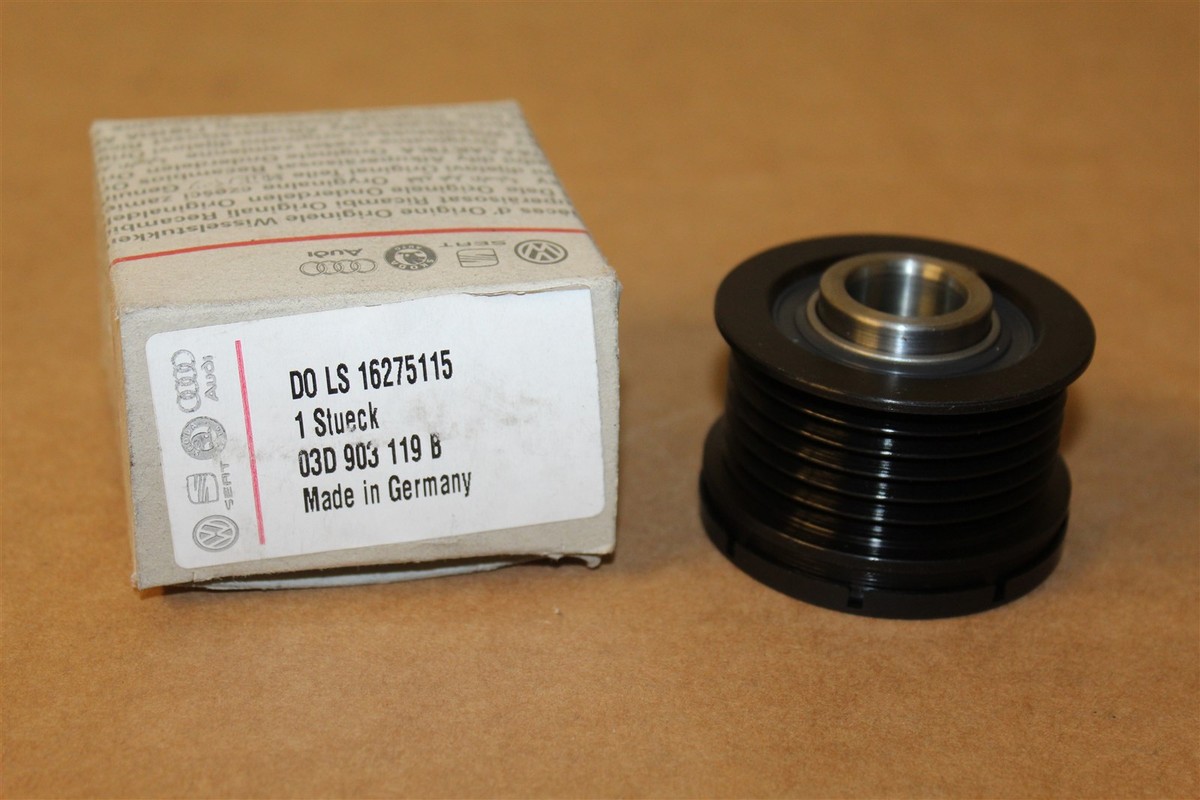 Alternator pulley Polo Fox Fabia Ibiza 03D903119B New genuine VW 