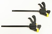 ★ ★ ★ 2 X Schnellspannzwinge 300 Mm Klebeklemme Set Einhandzwinge Ware