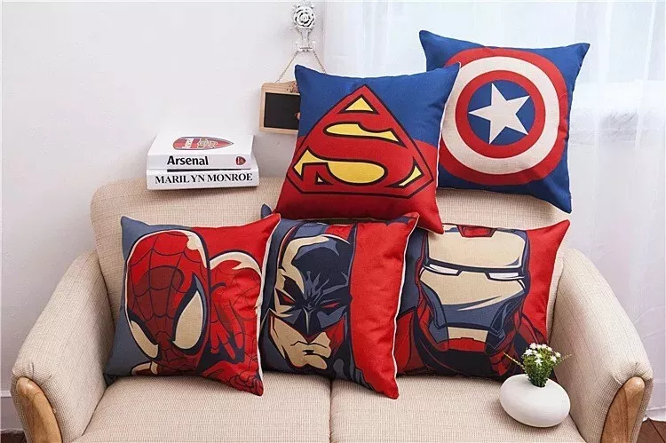 Avengers clearance cushion cover