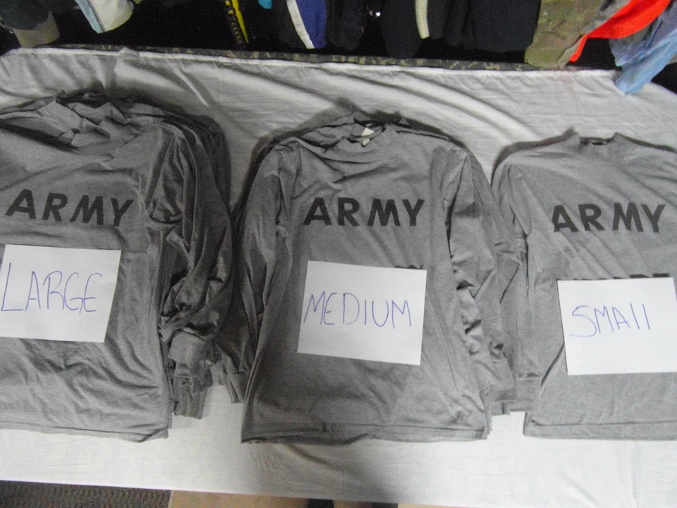 CAMISA REFLECTANTE MANGA LARGA ESTÁNDAR PT IPFU ENTRENAMIENTO FÍSICO EJÉRCITO TODAS LAS TALLAS Foto 4 de 4