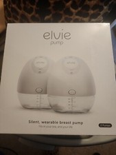 Elvie double electric breast pump sealed