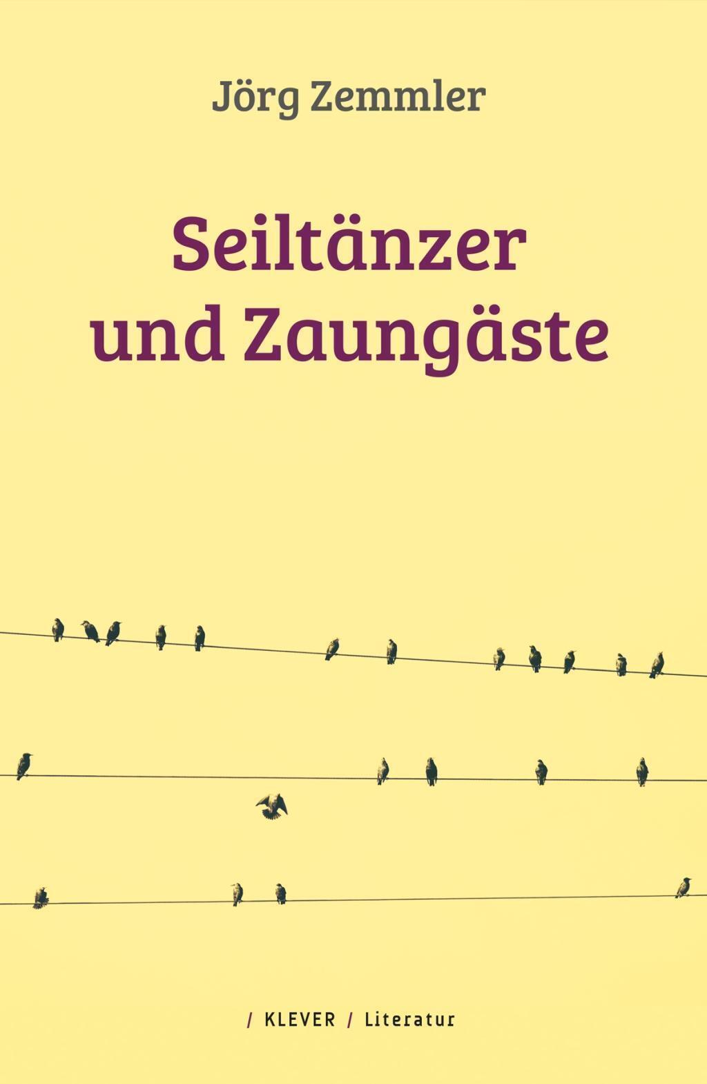 Jörg Zemmler | Seiltänzer Und Zaungäste | Buch | Deutsch (2019) | 218