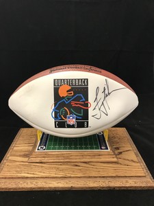 troy aikman autographed football