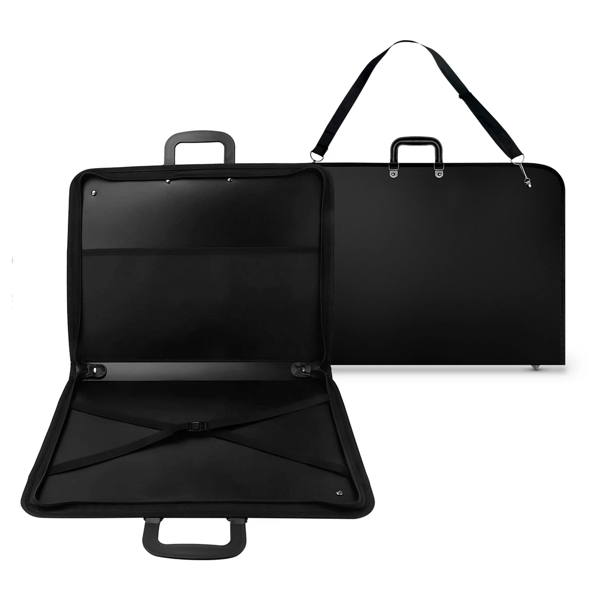 A1 BOLSO CARPETA DISEÑO A PRUEBA DE AGUA NEGRO ESTUCHE OBRA DE ARTE PINTURA