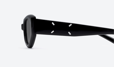Gentle Monster x Maison Margiela MM205 Black Gray Sunglasses