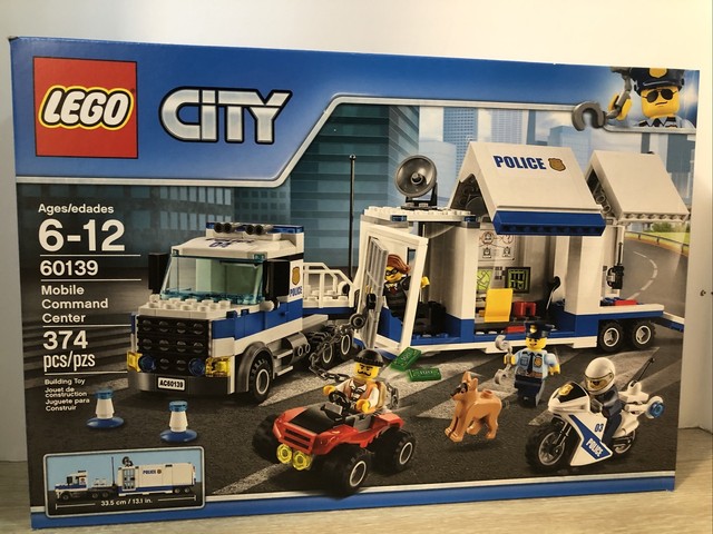 lego police mobile command
