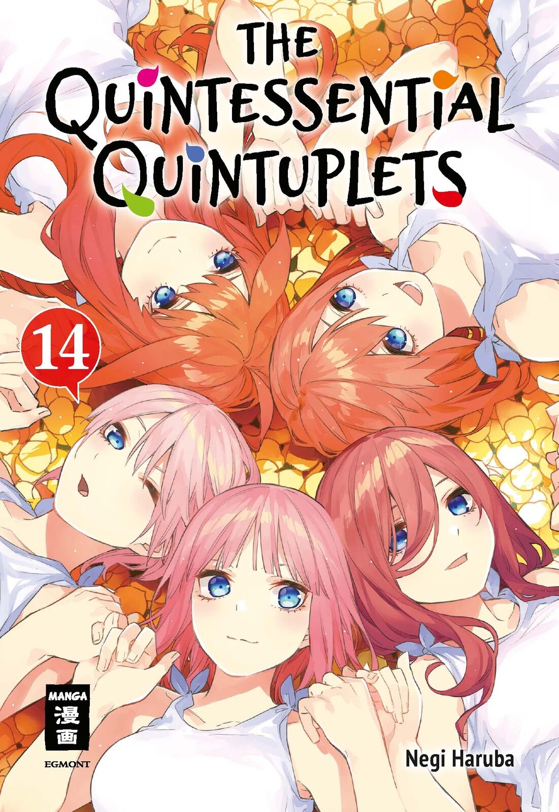 Thumbnail - Negi Haruba; Cordelia Suzuki / The Quintessential Quintuplets 14