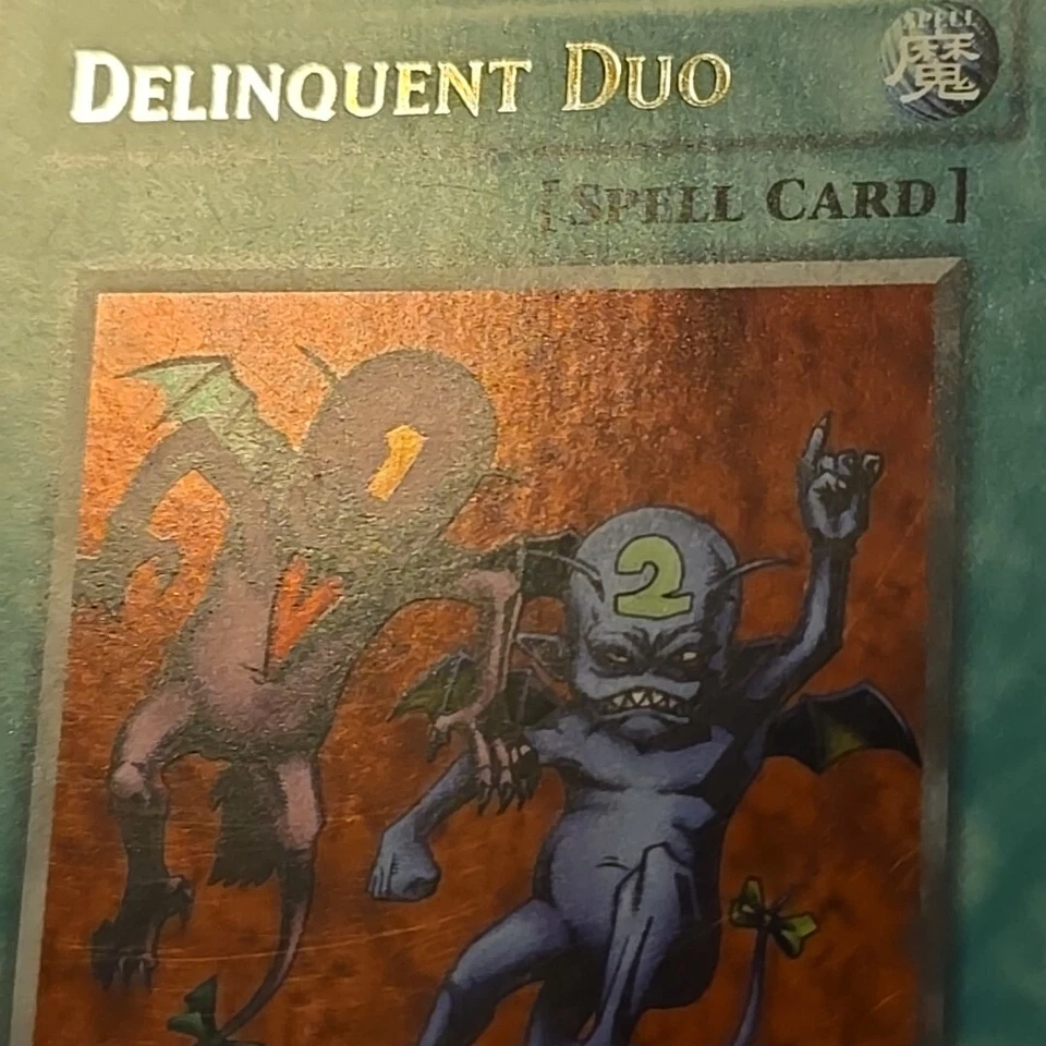 Delinquent Duo - SRL-039 - Spell Ruler - Yu-Gi-Oh! (NM) - Image 3 of 4