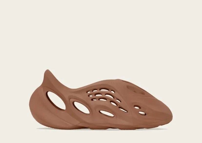 Adidas Yeezy Foam Runner Clay Red HP5335 Uomo Taglia 11 NUOVE IN MANO FAST SH