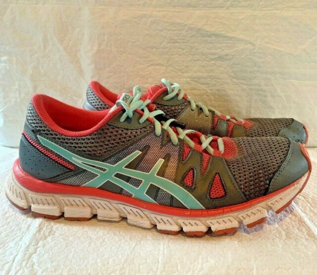 Asics Women's 11 Gel-Unifire TR Gray/Teal/Pink Running Shoes S456K Free ...