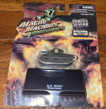 Unimax - Forces of Valor - Macho Machines - U.S. M4A1 Sherman - New on Card