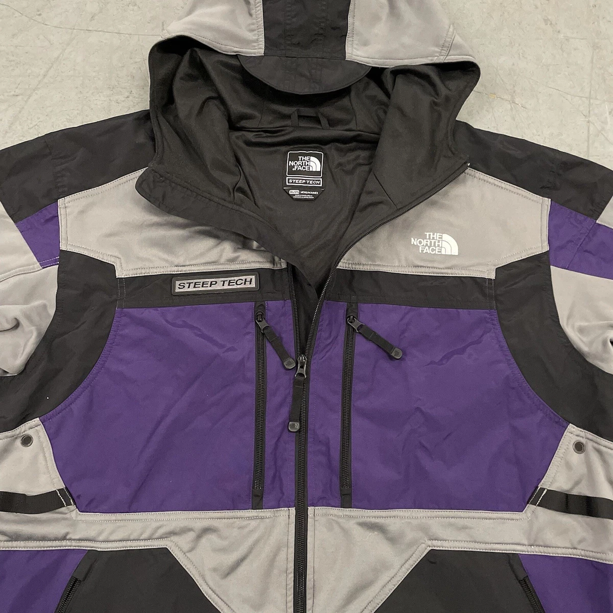 The North Face Men’s Steep Tech Winter Ski/Snow Softshell Fleece Jacket 3XL RARE