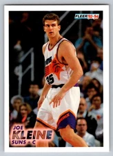1993-94 Fleer - #359 Joe Kleine