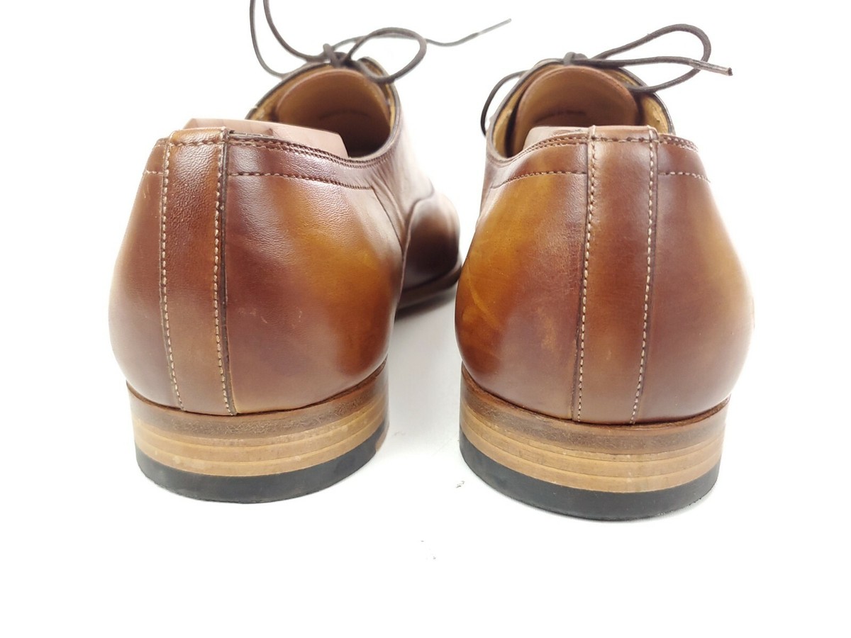 Magnanni Segovia Curri Brown Cap Toe Lace Up Oxford Shoes Sz 8M US 23192 Burnish Magnanni Segovia Curri Cap Toe Lace Up size 8 M US (23192  main image 4