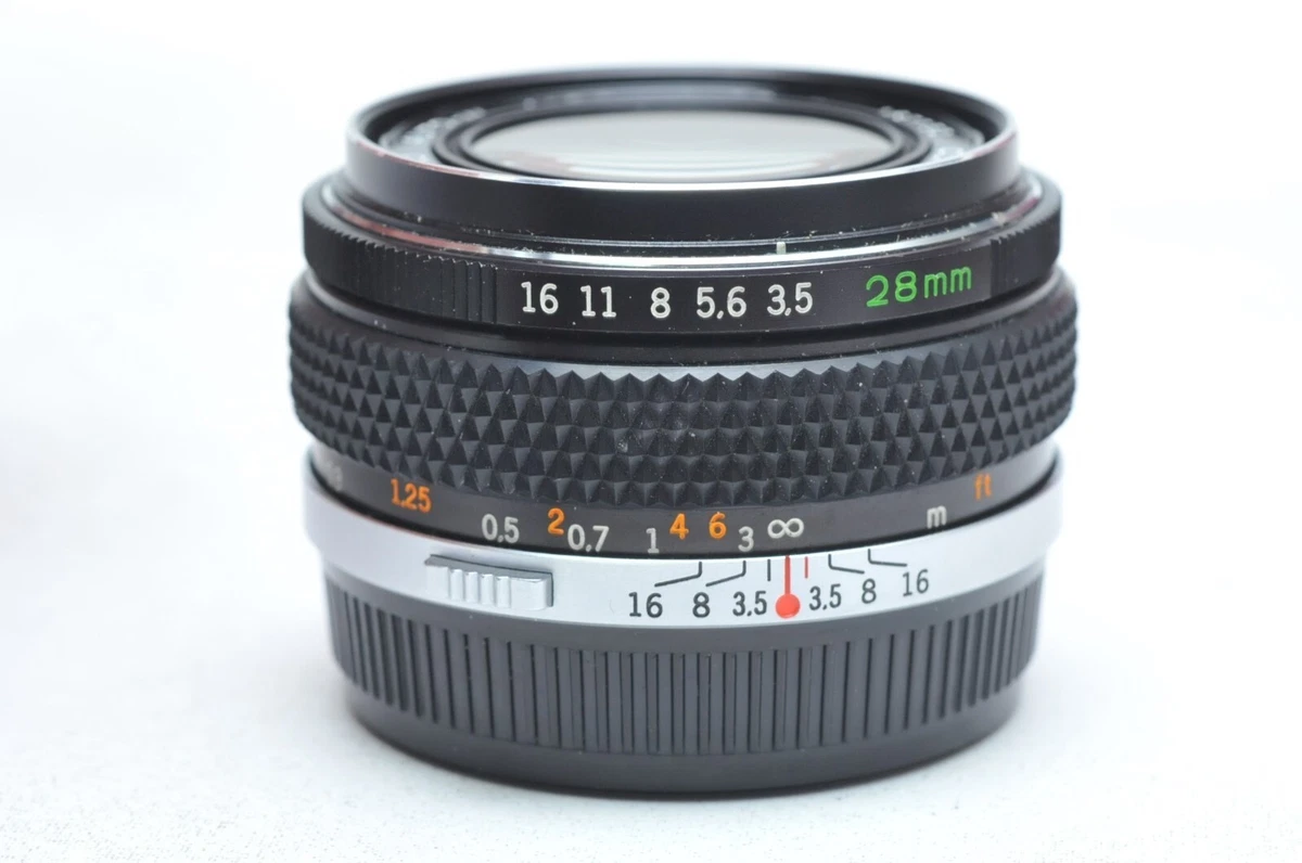 Olympus Zuiko f/3.5 Wide Angle Camera Lenses for sale | eBay