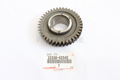 よっちん36 33336-42040 Toyota Gear 5th 3333642040 Genuine OEM Part for