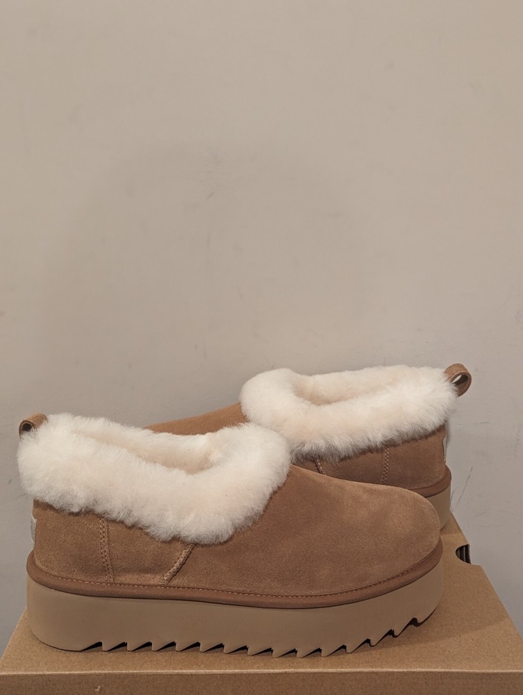 Ugg Australia Women's Nita Platform  Slippers Size 8 NIB