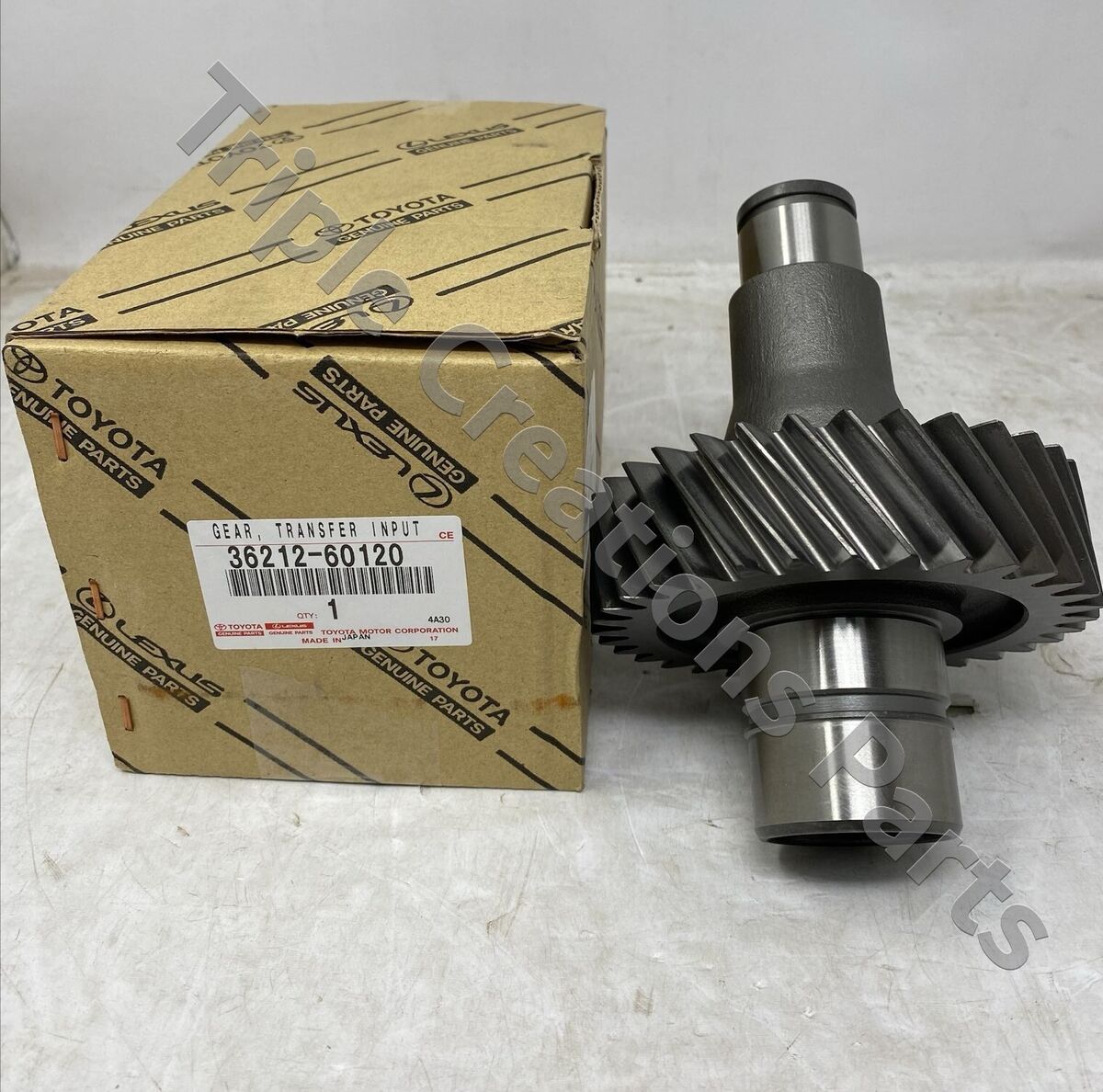 oldmountain kozara12 2枚セット GENUINE Toyota 36212-60120 GEAR, TRANSFER INPUT 3621260120