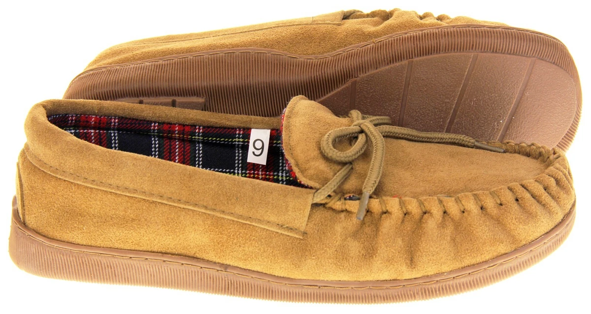 Lodgemok moccasin slippers sale