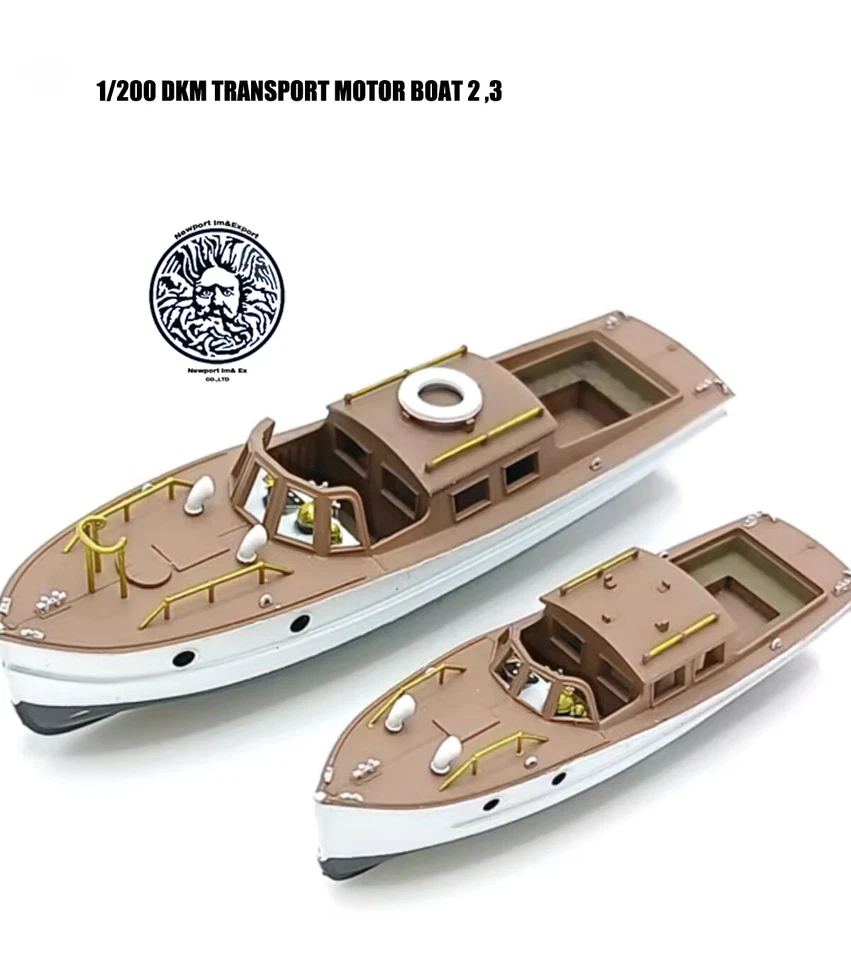 High-Precision 1:200/350/700 German Navy Bismarck Transport 3D Boat Model Kit - Image 3 of 4