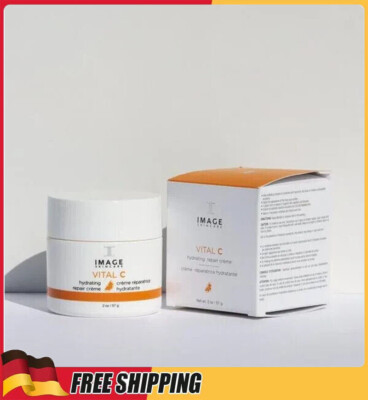 IMAGE Skincare, VITAL C Hydrating Repair Crème, Face Night Cream 2oz / 57g New