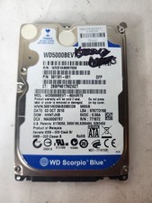 Western Digital WD5000BEVT WD Scorpio Blue 2.5" 500GB 5400RPM 8MB SATA-3.0 HDD