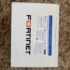 Fortinet FG-60F Fortigate-60F Network Security Firewall NO AC adapter Parts