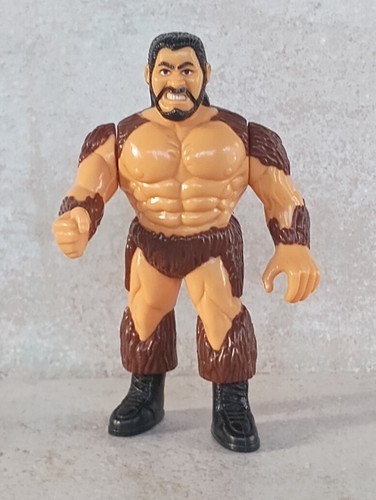 WWF Hasbro Giant Gonzalez VTG Rare Series 10 Figur...