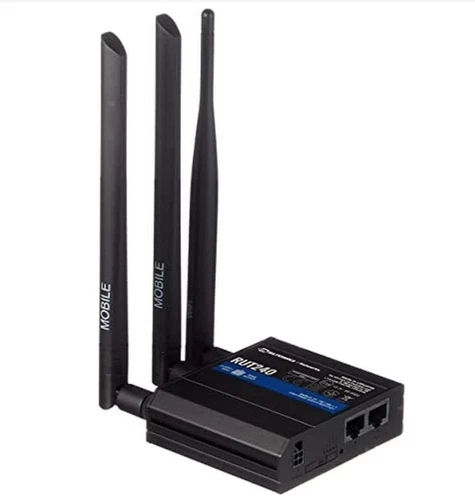Teltonika RUT240 4G LTE Industrial Routeur – Wi‑Fi + 2x Ethernet Router
