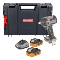 "Procraft Industrial Iw550Abb Akku Schlagschrauber 20 V 550 Nm 1/2\" + LadegeräT"