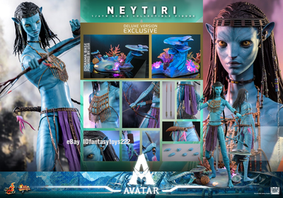 Hot Toys MMS686 Avatar: The Way of Water 1/6 Neytiri Deluxe Ver