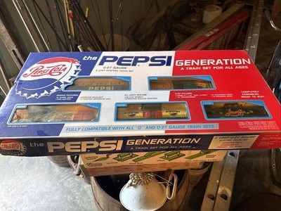 Pepsi Generation Train Set New  In Original  Sealed Box