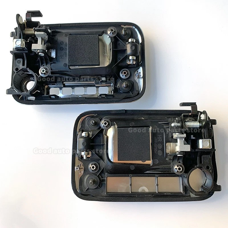 2 шт хромированных передних дверных ручек с отверстием для клавиатуры подходят для Ford F-150 2005 2006-2022 годов выпуска - Изображение 3 из 4