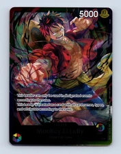 Monkey. D. Luffy P-L Multicolor Foil Leader PROMO Packs Battle Card