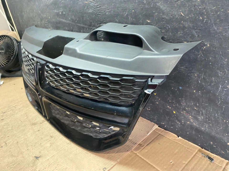 2011 to 2018 Dodge Journey Front Upper Chrome Grill Grille OEM T0068 DG - Image 2 of 4