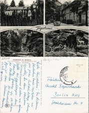 Ansichtskarte Ringelheim-Salzgitter Jägerhaus im Hainberg - 4 Bild 1956