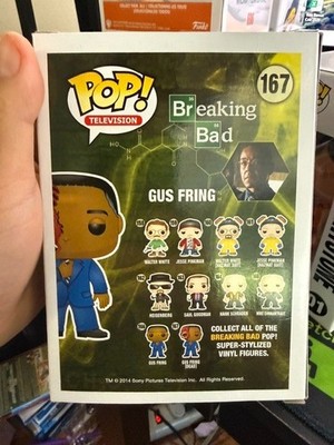 Funko Pop! Vinyl: Breaking Bad - Gustavo Fring (Dead) #167 for