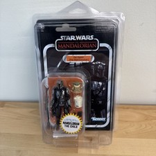 Star Wars The Vintage Collection Din Djarin Mandolorian with Child VC177 New