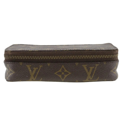 LOUIS VUITTON Posh Monte Carlo Jewelry Case M47352 Monogram Canvas